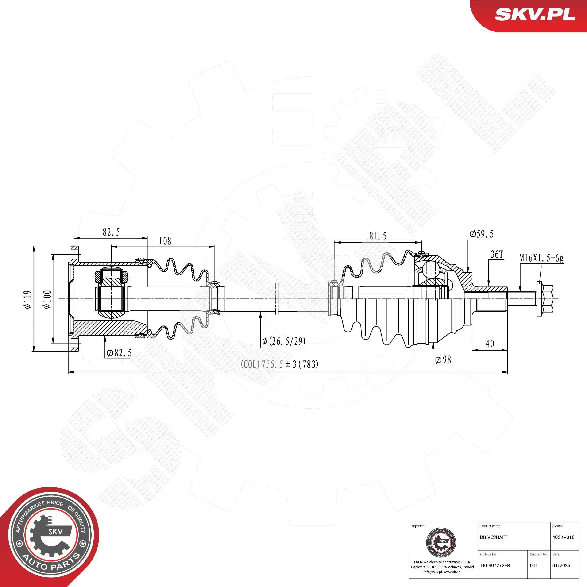 Drive Shaft